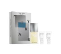 Issey Miyake L'Eau d'Issey Pour Homme EDT Spray 75ml Gift Set For Him