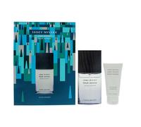 Issey Miyake L'eau D'issey Pour Homme Solar Lavender 2 Piece Gift Set: Eau De To