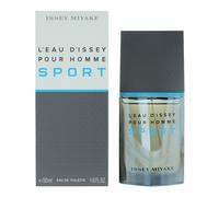 Issey Miyake L'Eau d'Issey Pour Homme Sport Eau de Toilette for Men 50 ml