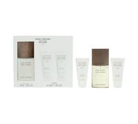 Issey Miyake L'eau D'issey Pour Homme Vétiver 3 Piece Gift Set: Eau De Toilette
