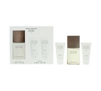 Issey Miyake L'eau D'issey Pour Homme Vétiver 3 Piece Gift Set: Eau de Toilette