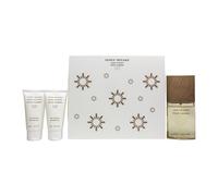 Issey Miyake L'Eau d'Issey Pour Homme Vetiver Gift Set 50ml & 2 x 50ml Shower Gel