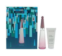 Issey Miyake L'eau D'issey Solar Violet 2 Piece Gift Set: Eau de Toilette 50ml - - TJ Hughes