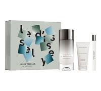 Issey-Miyake Mens-fragrances Le-Sel-dIsseySpring Set Eau de Parfum Spray 100 ml + Travel Spray 10 ml + Shower Gel 50 ml