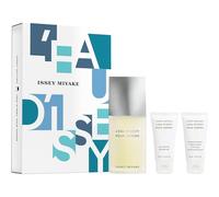 Issey-Miyake Mens-fragrances LEau-dIssey-pour-HommeGift set Eau de Toilette Spray 125 ml + Shower Gel 50 ml + After Shave Balm 50 ml