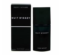 Issey Miyake Nuit D'Issey 75ml Eau De Toilette EDT Spray For Men - New