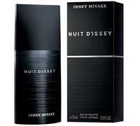 Issey Miyake Nuit d'Issey Pour Homme Mens EDT 75ml Fragrance