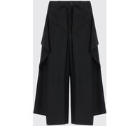 ISSEY MIYAKE Pants Woman color Black - Size: 2 - female