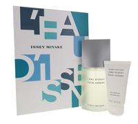 Issey Miyake Men's fragrances L'Eau d'Issey pour Homme Gift set Eau de Toilette Spray 75 ml + Shower Gel 50 ml
