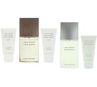 Issey Miyake Pour Homme Set:Issey Miyake L eau D issey Pour Homme Vétiver Gift Set/Two-Pack