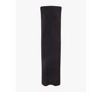 Issey Miyake Womens Issey Miyake Drape Jersey Midi Dress Black 1
