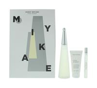 Issey Miyake Womens L'eau D'issey Eau de Toilette 100ml Gift Set - Rose - One Size