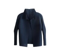 Issey Miyake Wooly Pleats-68 pleated jacket - Blue 2