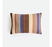 Issia Striped Cotton Rectangular Cushion Cover Multi-Coloured