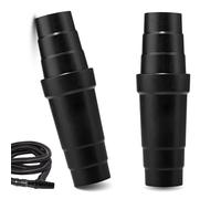 Issimober 2 Pack Vacuum Cleaner Hose Adapter, Universal Dust Extractor Hose Adaptor 31.5-45mm Leak-Proof Connector for Power Tools Table Saw Circular Saw Sander Grinder Drill Router