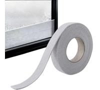 Issimober Condensation Absorbers Strip 5m Anti-Condensation Window Moisture Absorbing Tape Self-Adhesive Felt Drip Strip for Windows Window Sills Prevents Water Buildup and Damp 5m*3.5cm Wide (White)