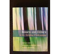 Issues and Ethics in the Helping Professions