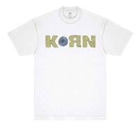 Issues Doll Snow Wash T Shirt Korn White XL