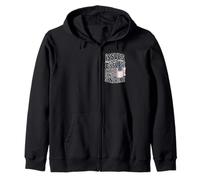 Issues in My Tissues - Ehlers-Danlos Syndrome Hypermobility Zip Hoodie