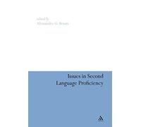 Issues in Second Language Proficiency