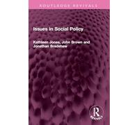 Issues in Social Policy (Routledge Revivals)
