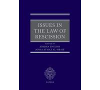 Issues in the Law of Rescission