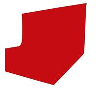 ISSUNTEX 10X12 ft Background Muslin Backdrop, Photo Studio, Collapsible High Density Screen for Video Photography and Television-Red