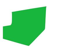 ISSUNTEX 10X12 ft Background Muslin Backdrop, Photo Studio, Collapsible High Density Screen for Video Photography and Television-Green