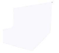 ISSUNTEX 10X24 ft Background Muslin Backdrop, Photo Studio, Collapsible High Density Screen for Video Photography and Television-White