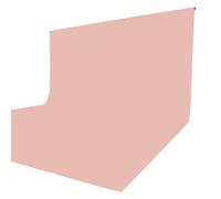 Issuntex 3 x 6 m Pink High Density Folding Backdrop Photography Backdrop for Photography and Television