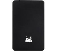 IST Computers 500GB Portable External Hard Drive, USB 3.0, Black, for Mac and PC Computer Desktop Workstation PC Laptop