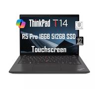 Lenovo ThinkPad T14 Business Laptop (14" FHD+ Touchscreen, AMD Ryzen 5 PRO 6650U, 16GB RAM, 512GB SSD, 6-Core (Beat i7-1250U)), Backlit, Fingerprint, 1080p Webcam, Wi-Fi 6E, Win 11 Pro w / AI Copilot