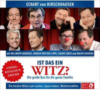 IST DAS EIN WITZ? DIE GROßE BOX 4 CD NEW