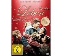 IST DAS LEBEN NICHT SCHÖN? -James Stewart,Donna Reed,Lionel Barrymore DVD NEW