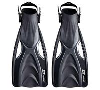 IST/DOLPHIN FK30NE-S/M Aletas Speedy Abiertas - C: Blacks T: T. 37/41 for Adults, Made for Everyday use, Black
