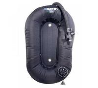 IST/DOLPHIN JACT-22-NE Alas Jt-30/b Con Inflator - C: Black for Adults, Designed for Everyday use, Black