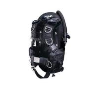 IST/DOLPHIN JACT-25-NE Alas Jt-30d Con ESP.Steel Y Arnes Deluxe (13,6 kgs) - C: Black for Adults, Designed for Everyday use, Black, Steel