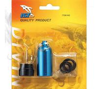 IST/DOLPHIN KC01A-B Wrenchro Botella Con Juntas Toricas Y Gancho - C: Blue for DIYers & Professionals, Made for Repair and Installation tasks, Blue