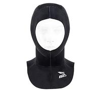 IST/DOLPHIN PG-HDN0130-L Capucha Puriguard 3 mm. Con Faldon - C: Black T: T. L for Adults, Built for Everyday use, 3 mm, Black