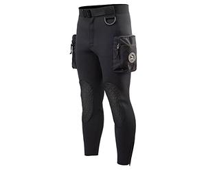 IST/DOLPHIN PG-WP7-XXL Pants Puriguard C/bolsillos, 3 mm - C: T: T. XXL for Adults, Built for Everyday Comfort and Style, 3 mm