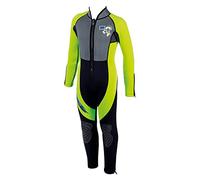 IST/DOLPHIN PG-WSK80AM-M Monopieza Puriguard Kid, 3 mm - C: Black/Yellow T: T. M for Adults, Made for Everyday use, 3 mm, Black