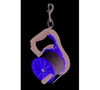 IST/Dolphin RL-2-IST Carrete Guia Con ASA Y Mosqueton - C: T: 45 M for Adults, Made for Everyday use, Size 45