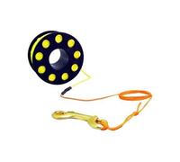 IST/Dolphin RL-4/N Carrete 50 M Con Mosqueton Bronce for Adults, Designed for Everyday use