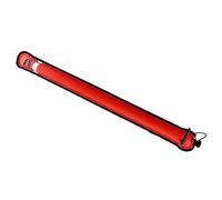 IST/DOLPHIN SB-8/Q-R Boya Seguridad Quick Y Reflectante Solas - C: Red T: 114X 12 cm for Adults, Built for Everyday use, 12 cm, red, Size 114