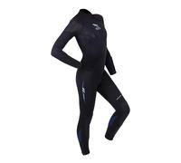 Ist Dolphin Tech Puriguard 5 Mm Woman Diving Wetsuit Black 9 Woman