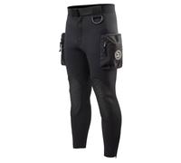 IST/DOLPHIN PG-WP7-M Pants Puriguard C/bolsillos, 3 mm - C: T: T. M for Adults, Made for Everyday Comfort and Style, 3 mm