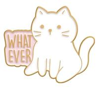Ist Es Freitag Noch Enamel Pin Sarcastic 80s Baby Brooch Lapel Badge, Klein, Non-precious metal