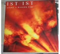 Ist Ist - Light A Bigger Fire - Clear Vinyl