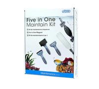 ISTA 5 in 1 Aquarium Rubber Alage Scraper Multiple Syphone Cleaner Cleaning Kit