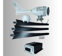 IstaBreeze Mega Wind Generator Selection Kit with i-500-12V Controller, 500W, Power Plus, Hybrid Charging Controller